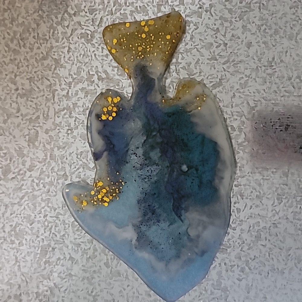 Coaster Set Fish - Picture 2 of 7
